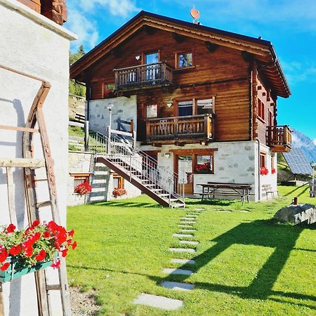 Chalet Selva Isolaccia Exteriör bild