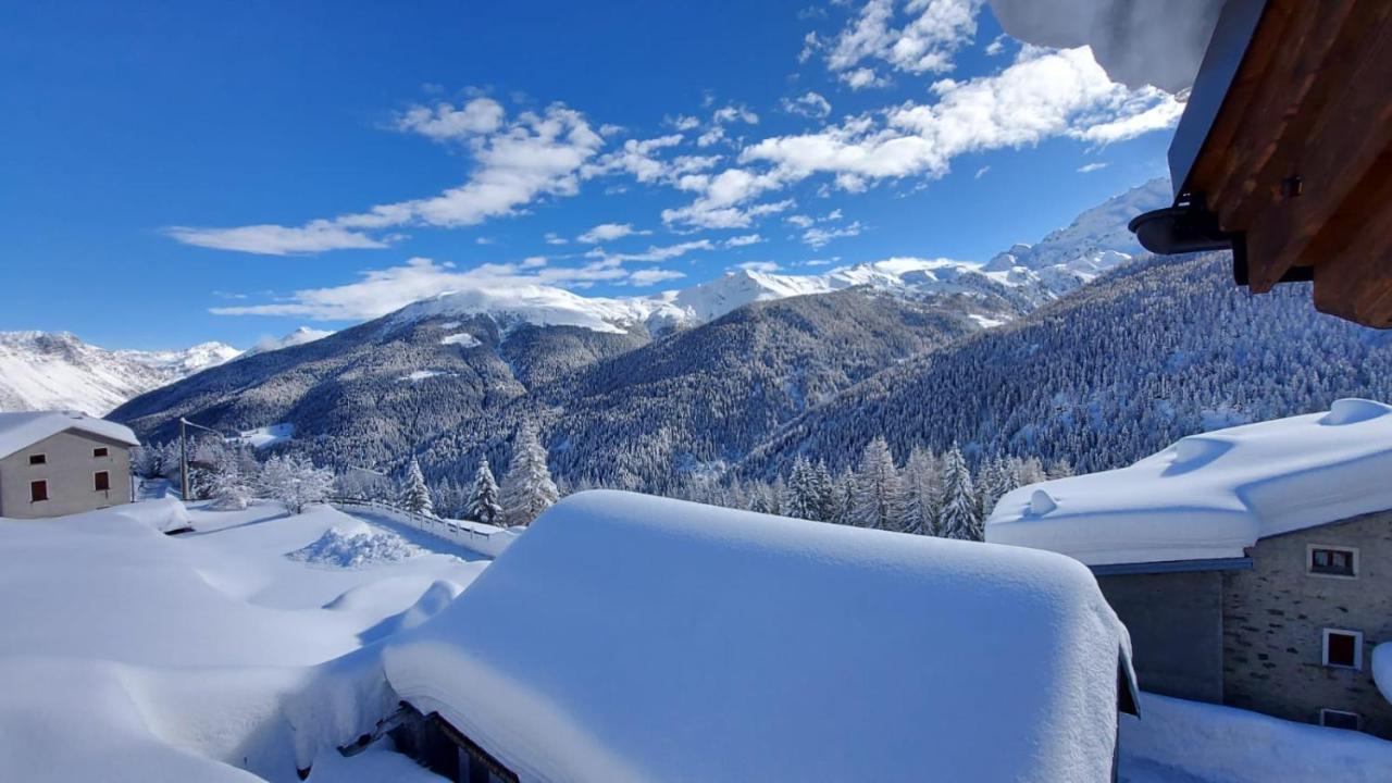 Chalet Selva Lägenhet Isolaccia Exteriör bild