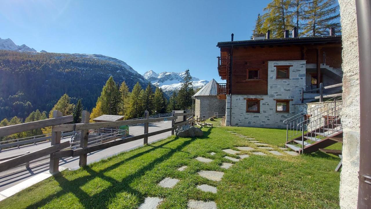 Chalet Selva Lägenhet Isolaccia Exteriör bild