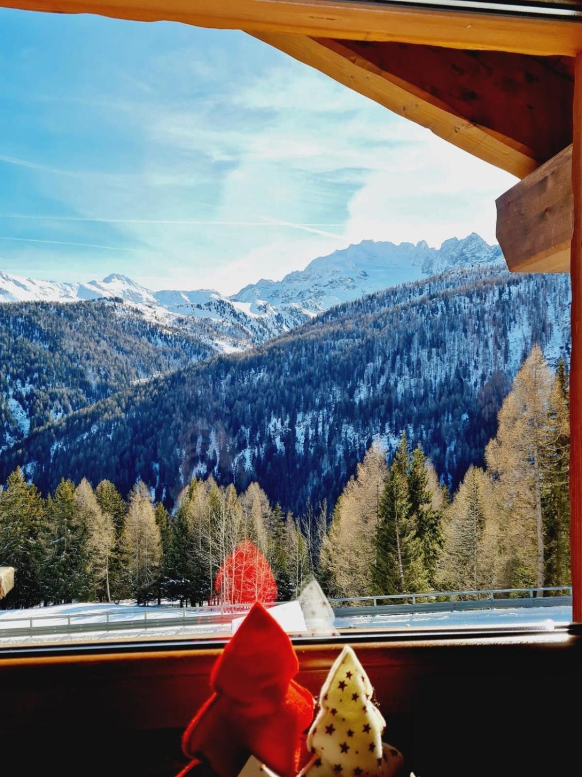 Chalet Selva Isolaccia Exteriör bild