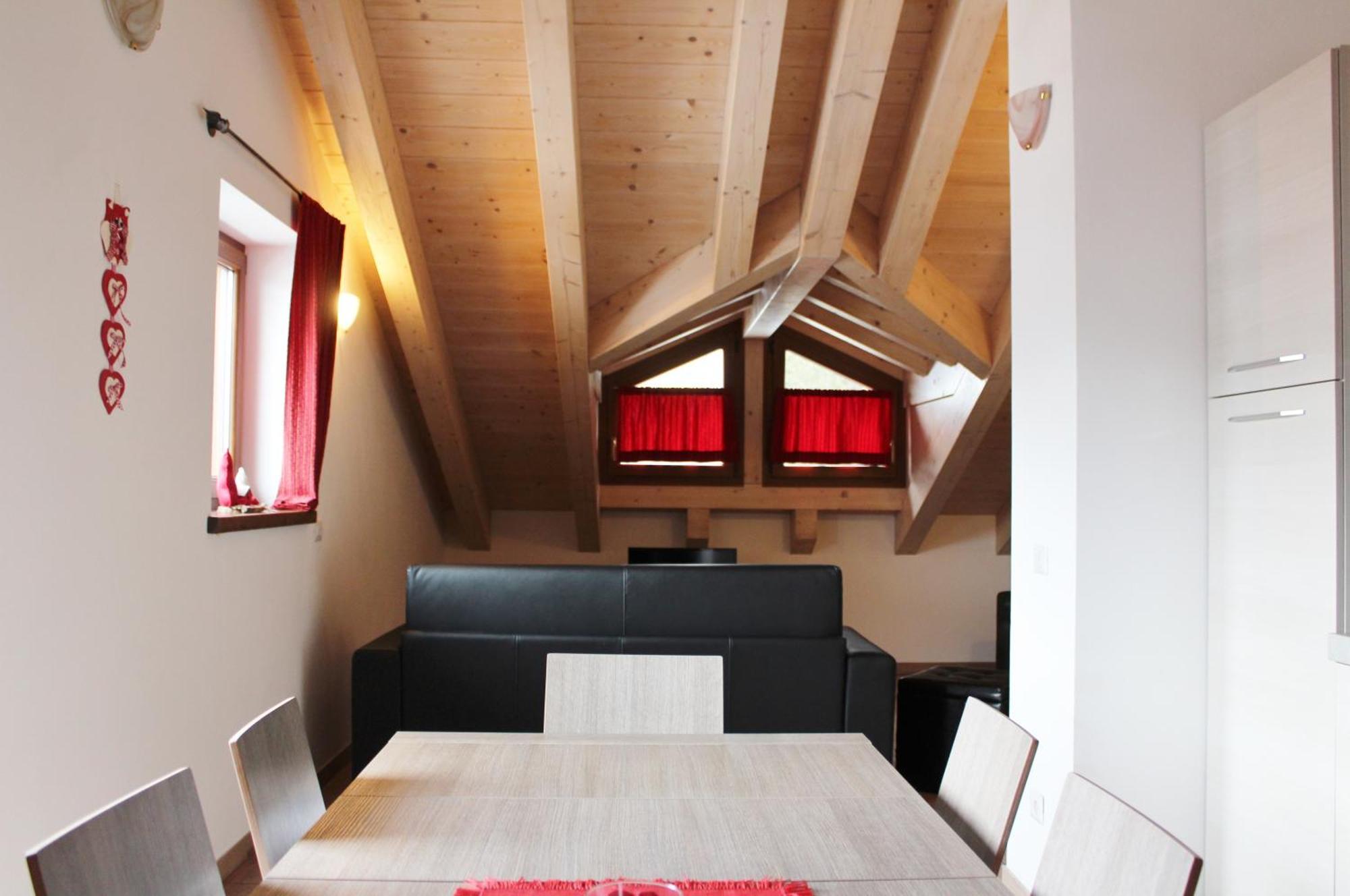 Chalet Selva Isolaccia Exteriör bild