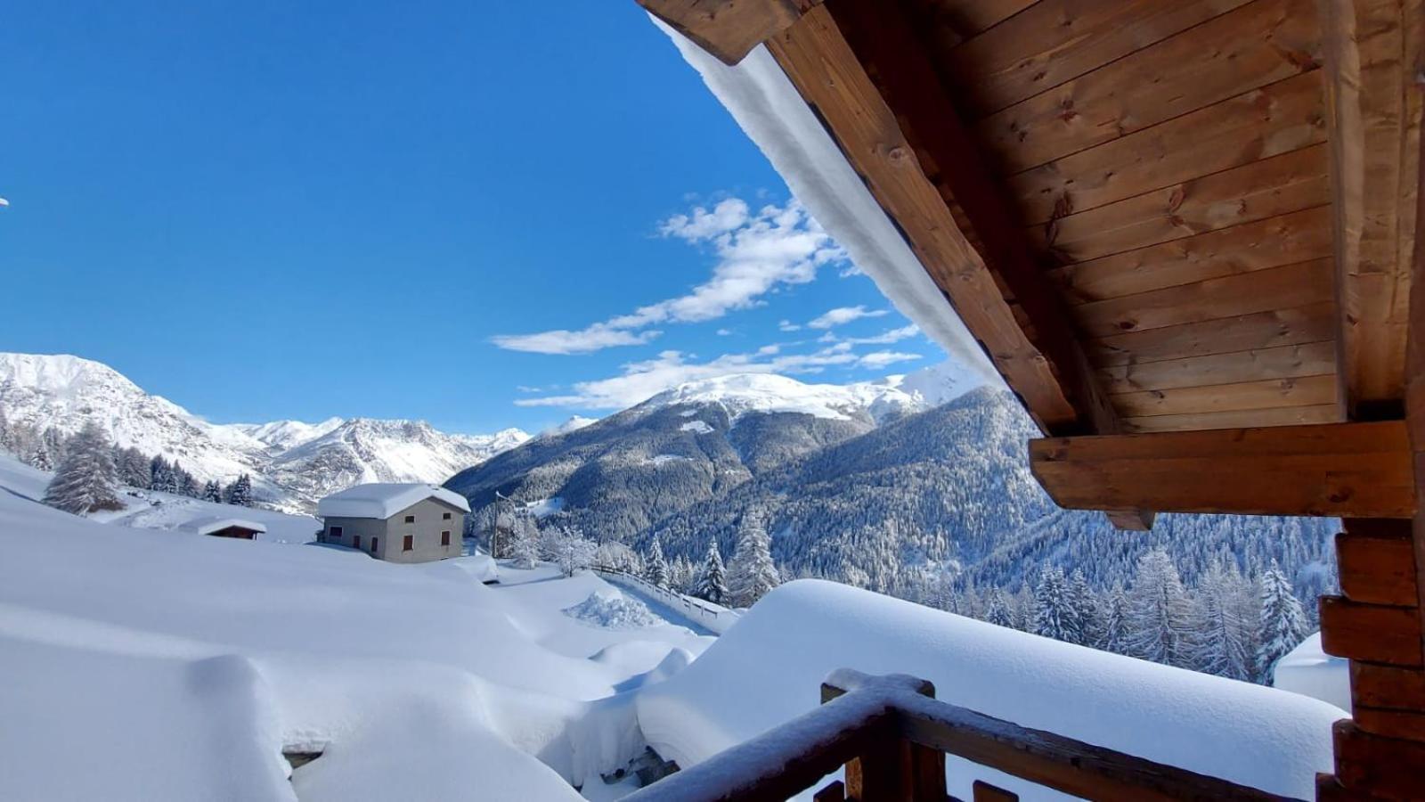 Chalet Selva Lägenhet Isolaccia Exteriör bild