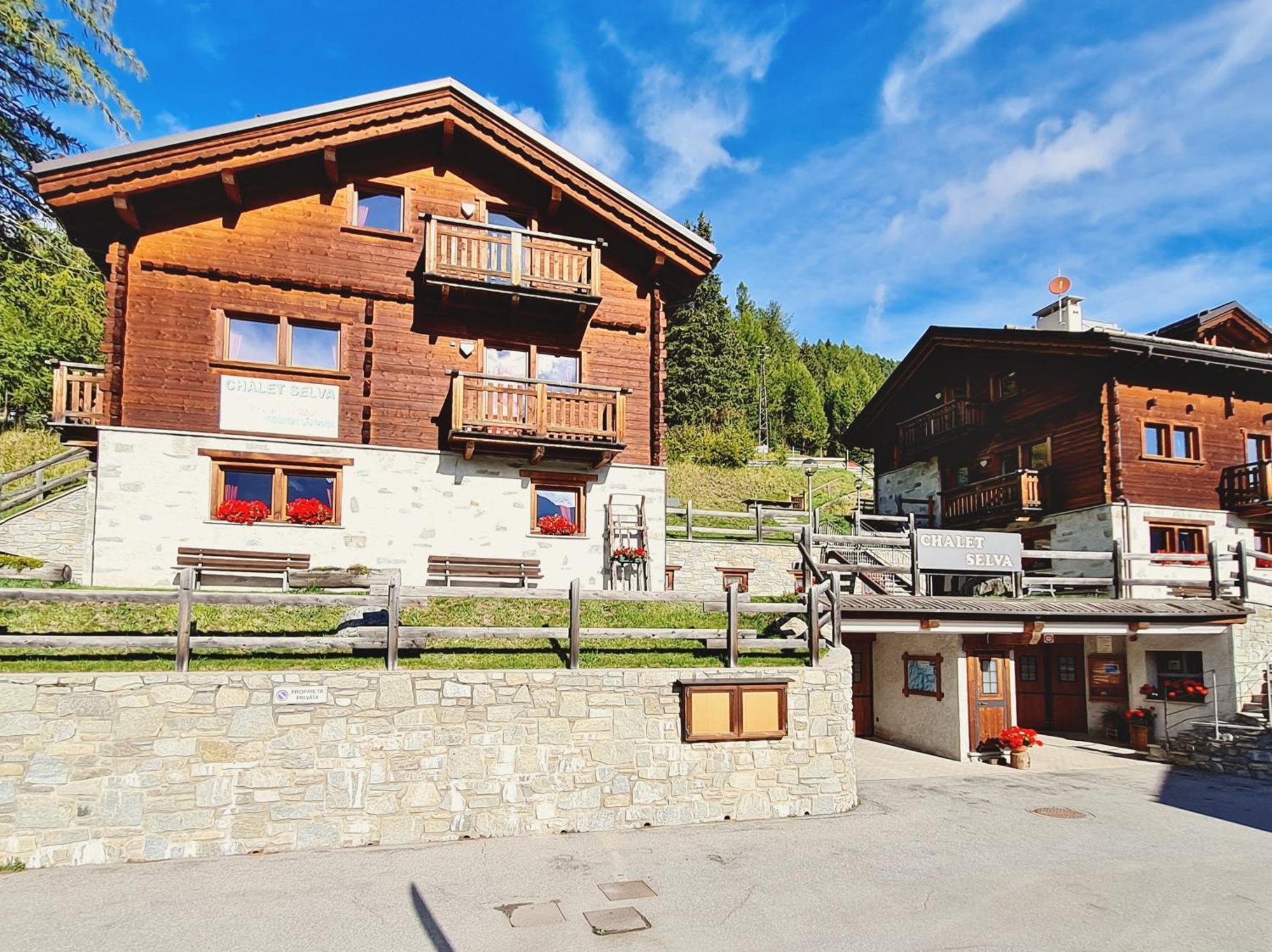 Chalet Selva Isolaccia Exteriör bild