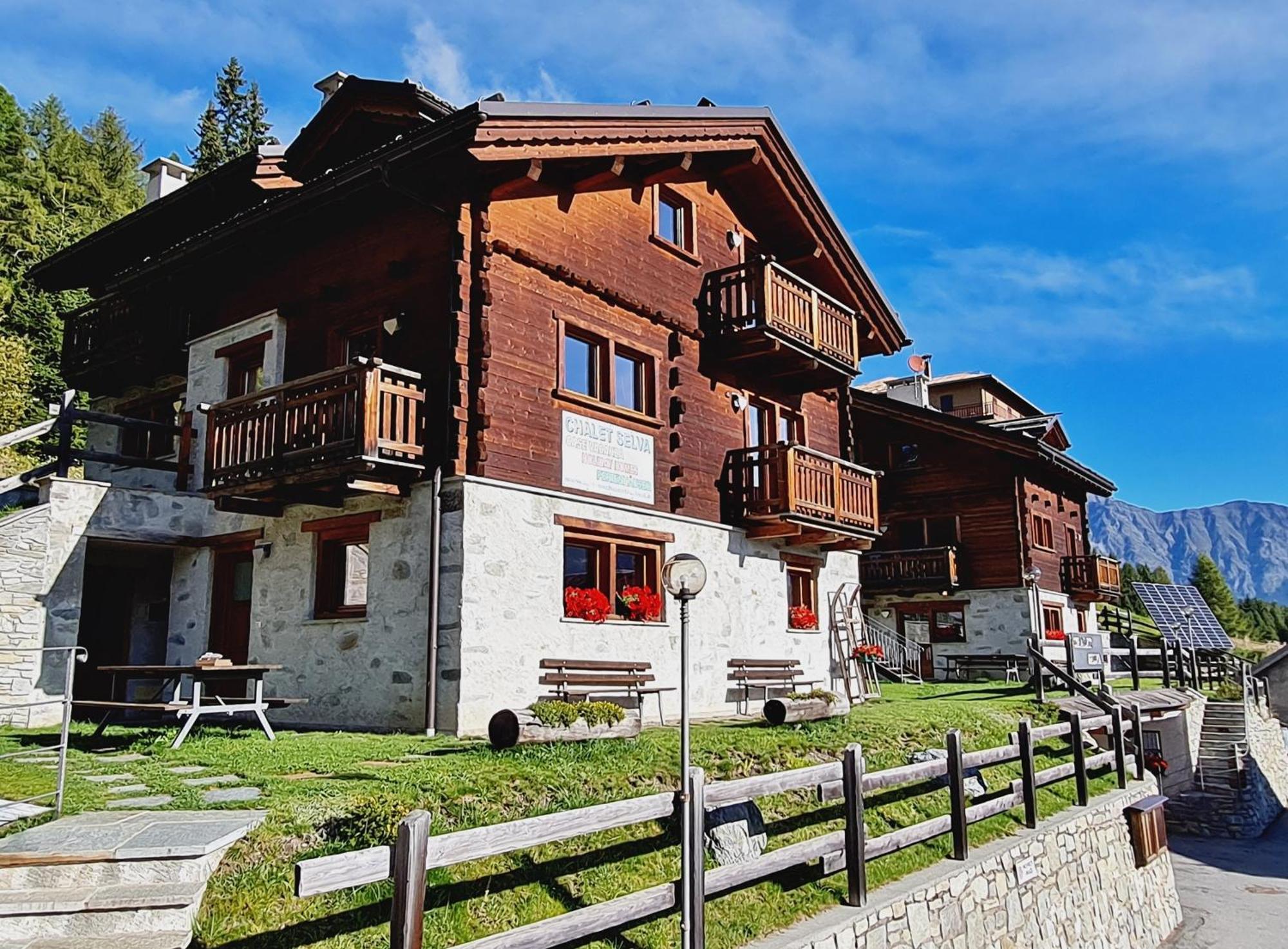 Chalet Selva Isolaccia Exteriör bild