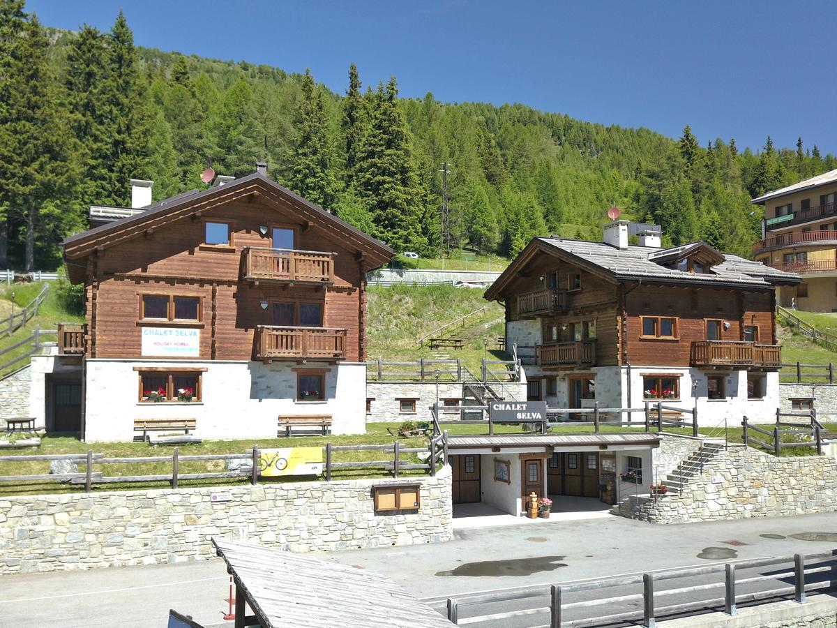 Chalet Selva Isolaccia Exteriör bild
