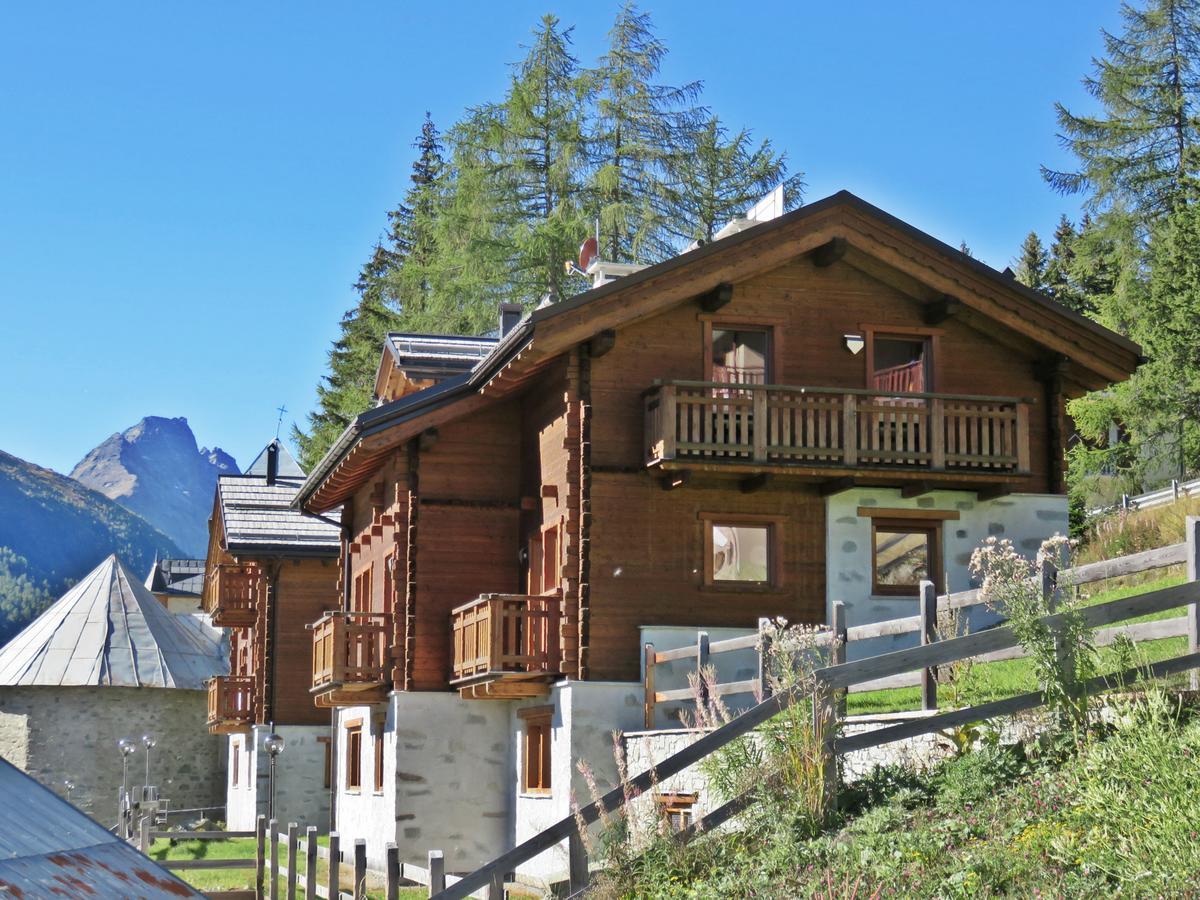 Chalet Selva Isolaccia Exteriör bild