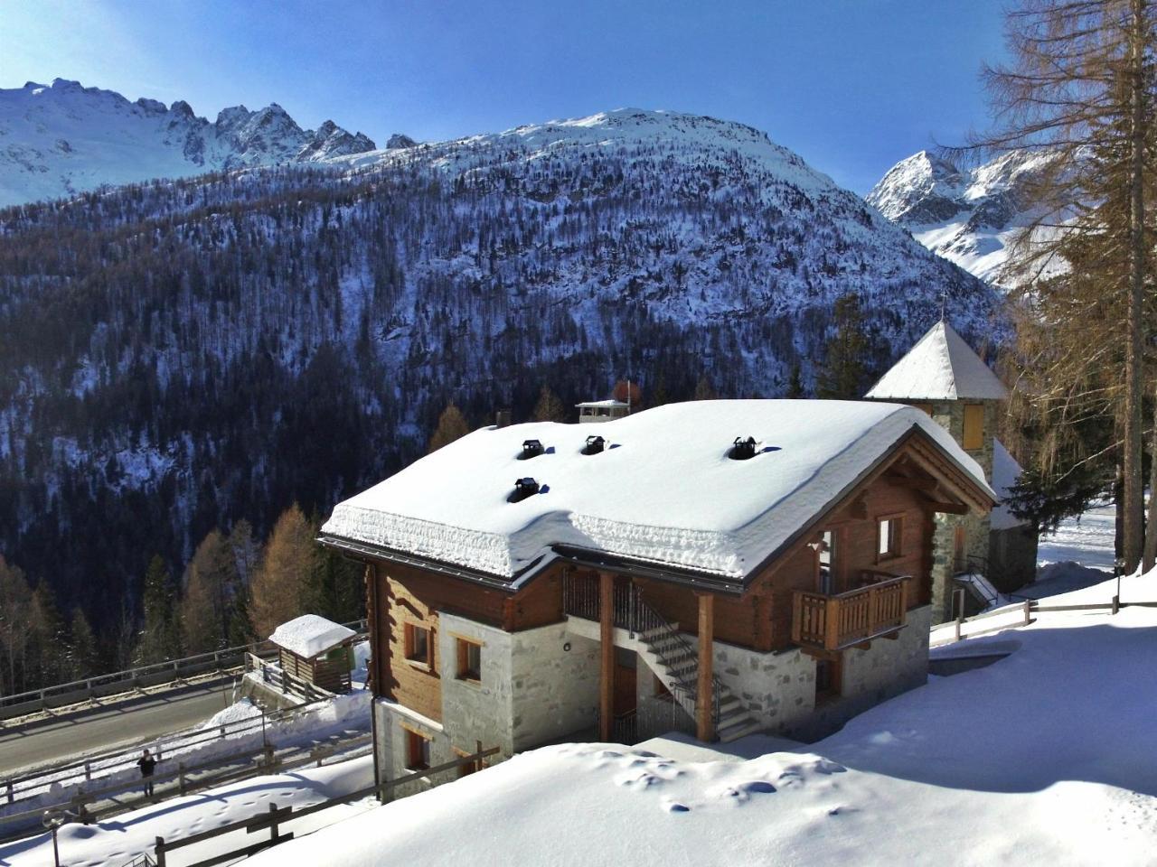 Chalet Selva Lägenhet Isolaccia Exteriör bild