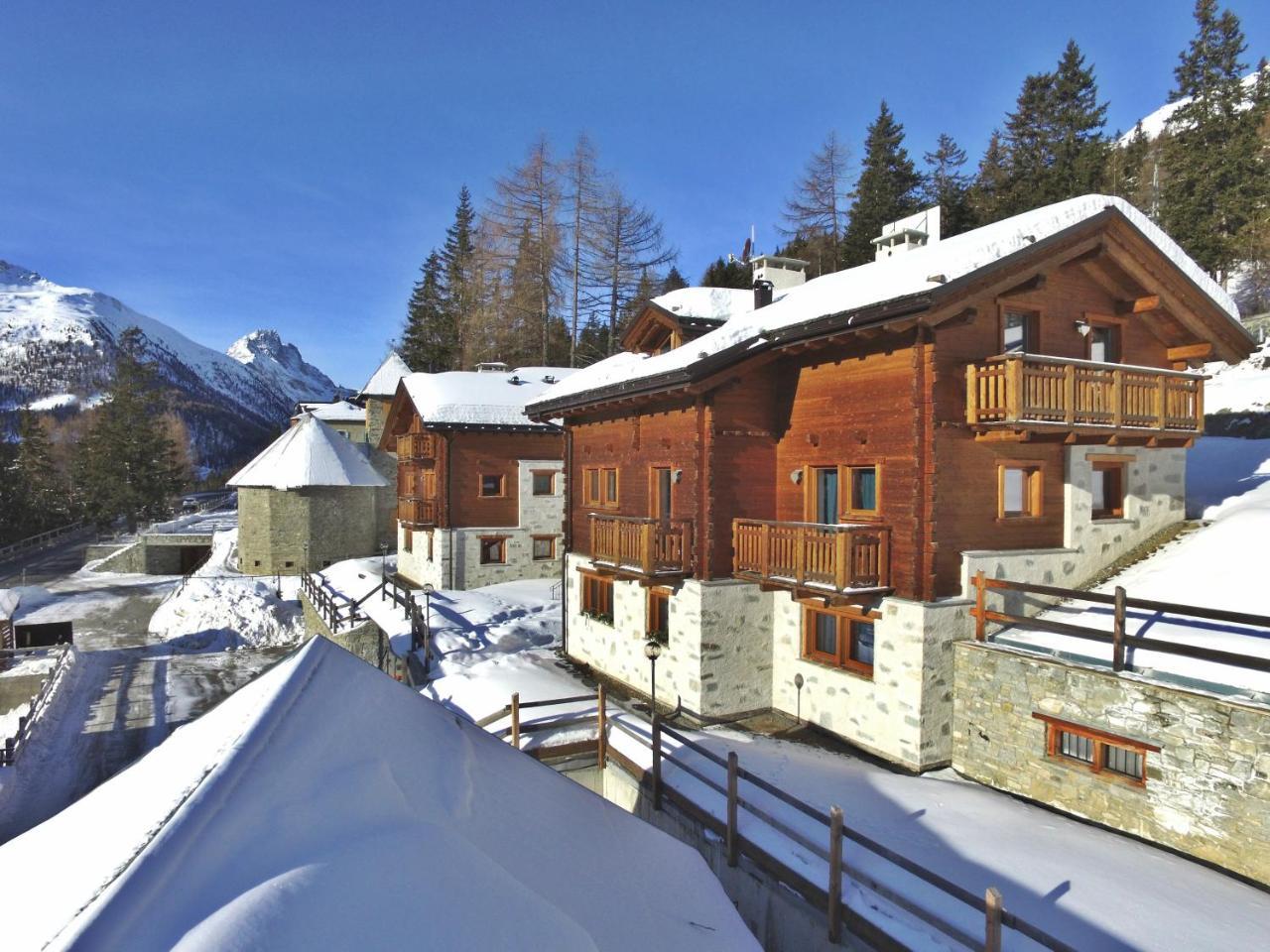 Chalet Selva Lägenhet Isolaccia Exteriör bild