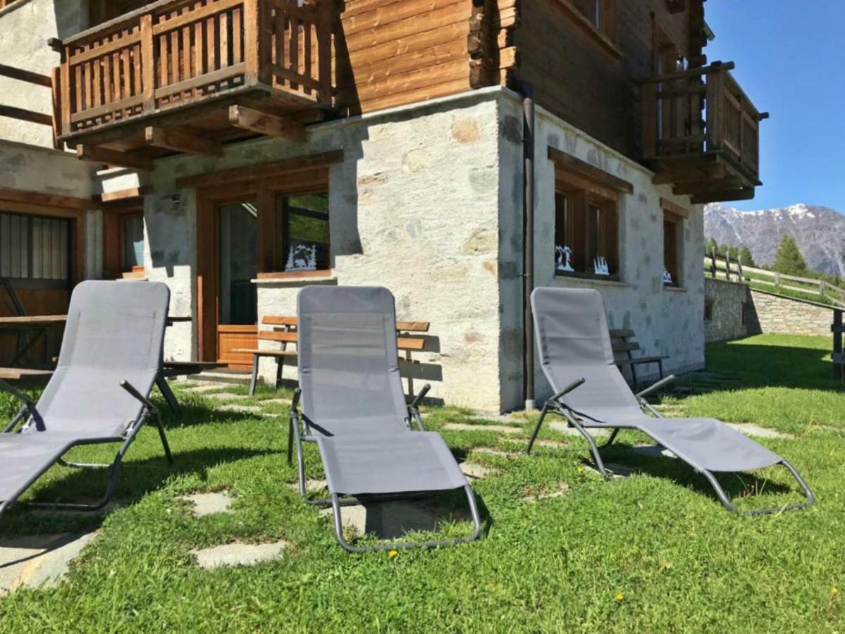 Chalet Selva Isolaccia Exteriör bild