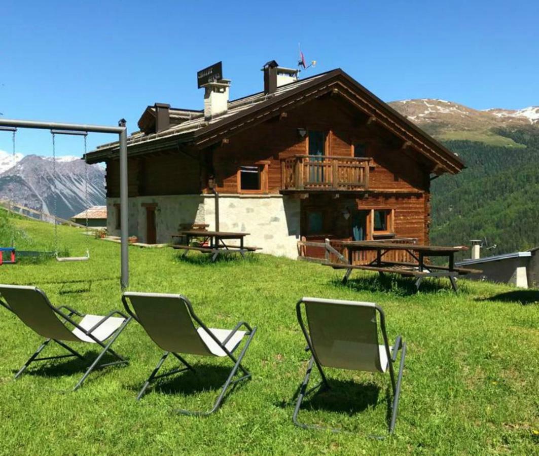 Chalet Selva Isolaccia Exteriör bild