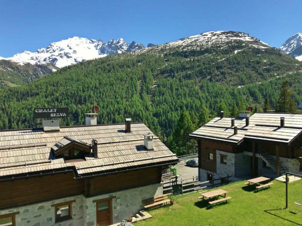 Chalet Selva Lägenhet Isolaccia Exteriör bild