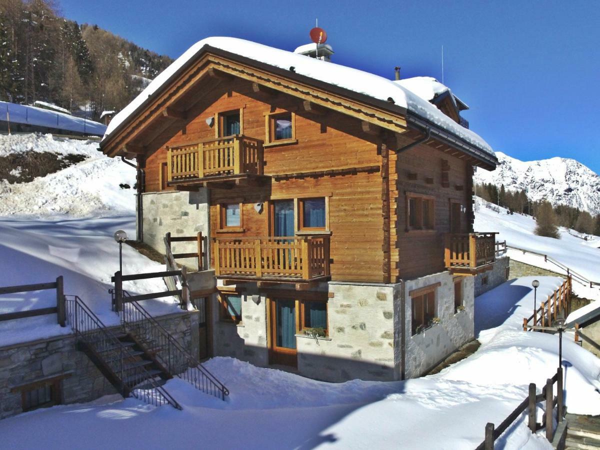 Chalet Selva Isolaccia Exteriör bild